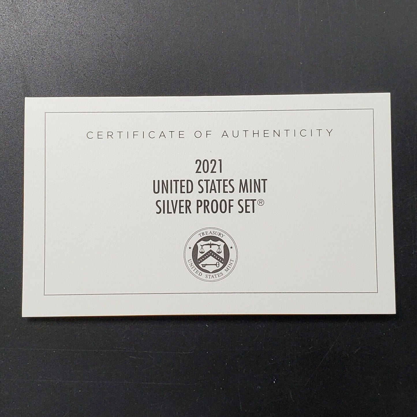 2021 US Mint Silver Proof Set OGH  Robinsonscointown