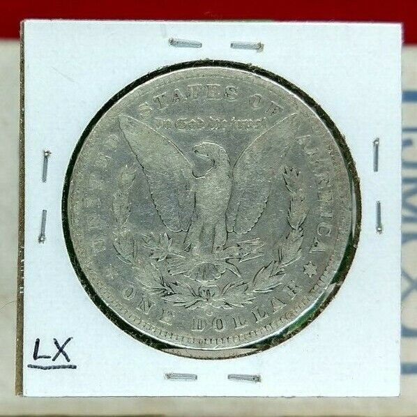 1894 O Morgan Silver Eagle Dollar Coin Fine Details Cleaned