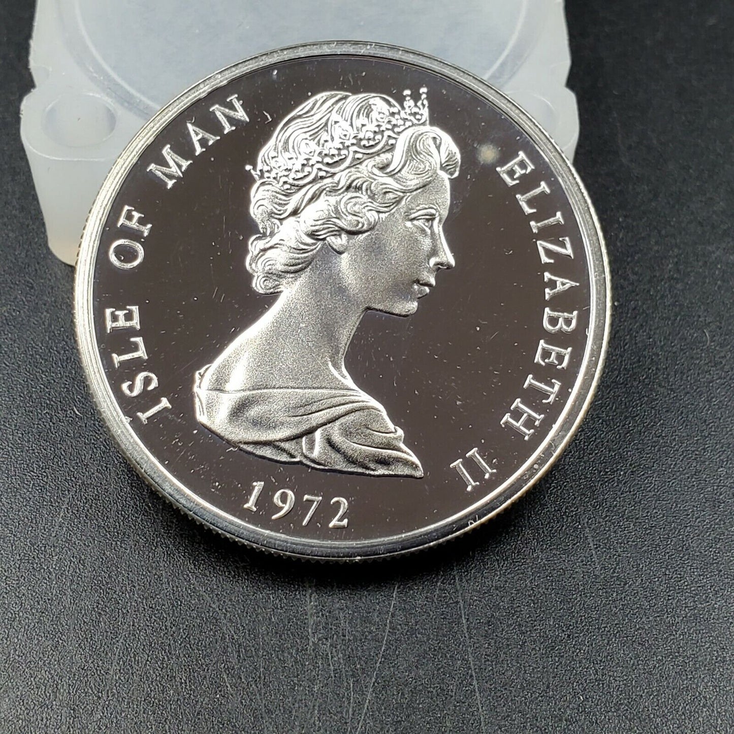 1972 Pobjoy Mint Isle of Man Gem Proof Silver Royal Wedding Anniversary