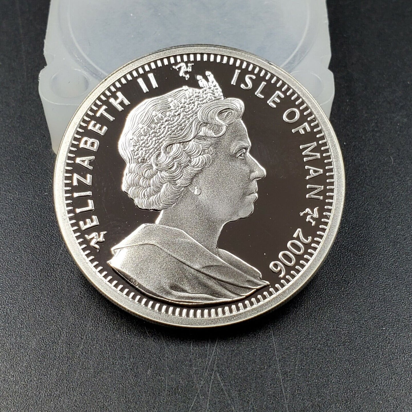 2006 Pobjoy Mint Isle of Man Silver Crown Gem Proof Battle of WATERLOO Napoleon
