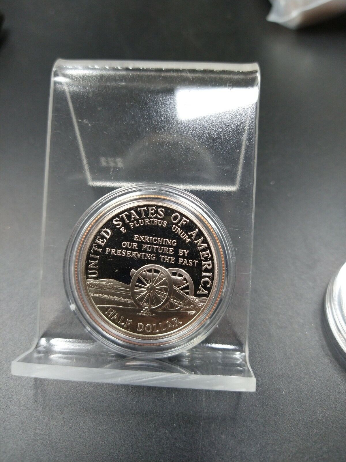 1995 US CIVIL WAR Commemorative PROOF CLAD Half Dollar Coin In Capsule DCAM