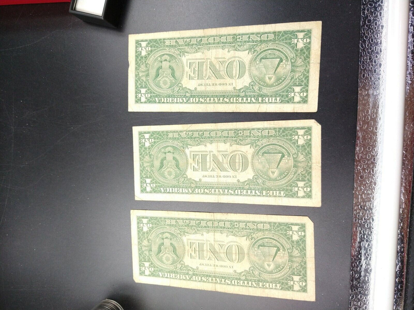 Lot of 3 G / VG 1957 * Star Note Silver Certificate Bills Circulated Replacement