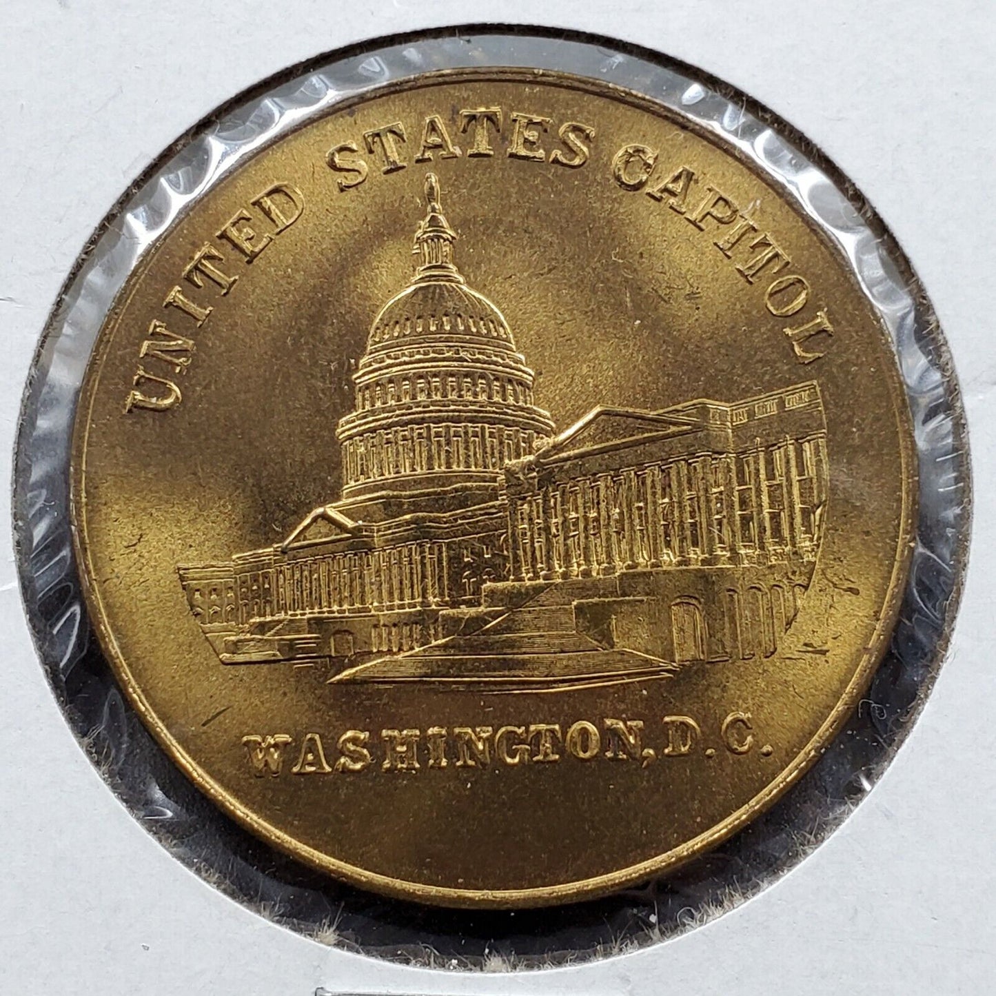 1965 Lyndon B Johnson Inaugurated United States Capitol Washington DC