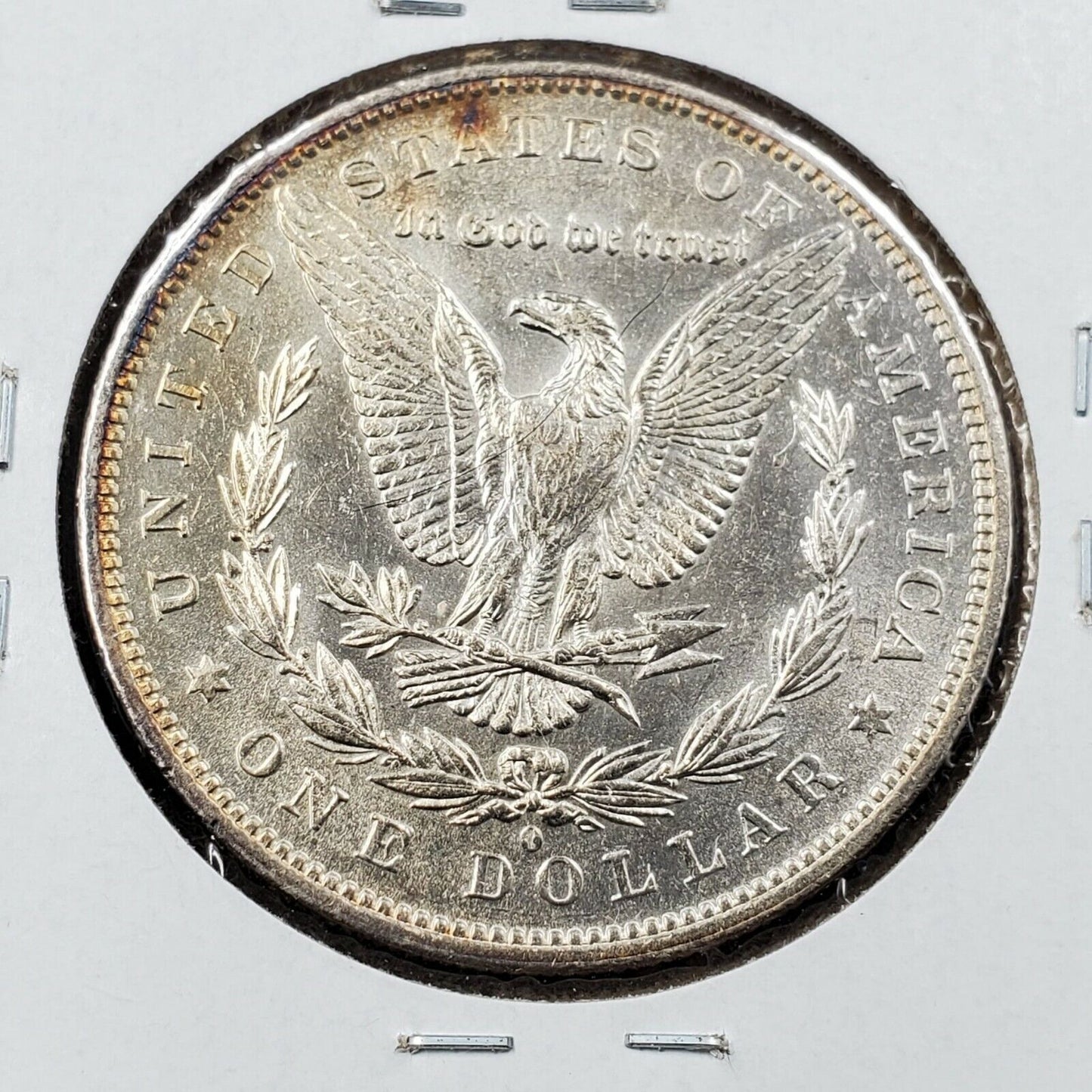 1879 O Morgan Silver Eagle Dollar Coin Average UNC Uncirculated