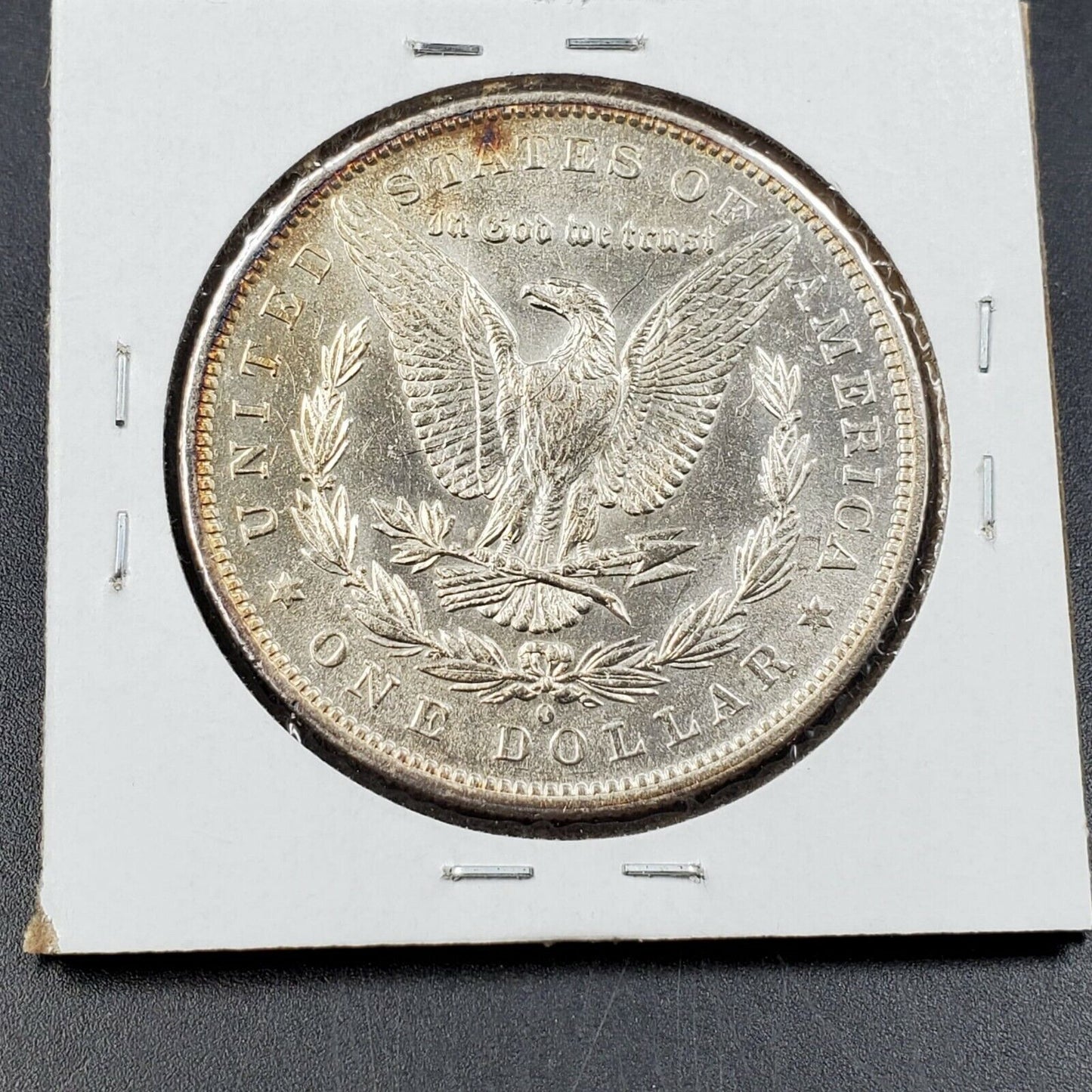 1879 O Morgan Silver Eagle Dollar Coin Average UNC Uncirculated