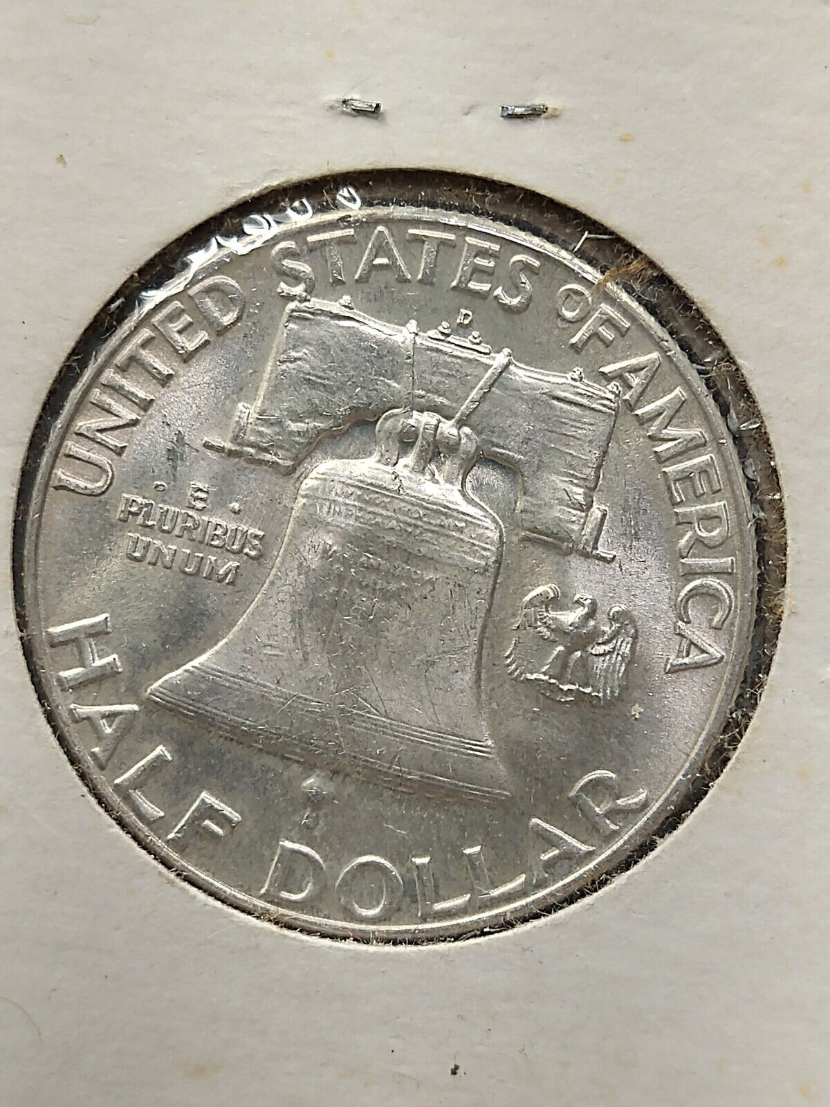 1963 D Franklin Silver 90% Half Dollar Coin Choice / Gem BU UNC