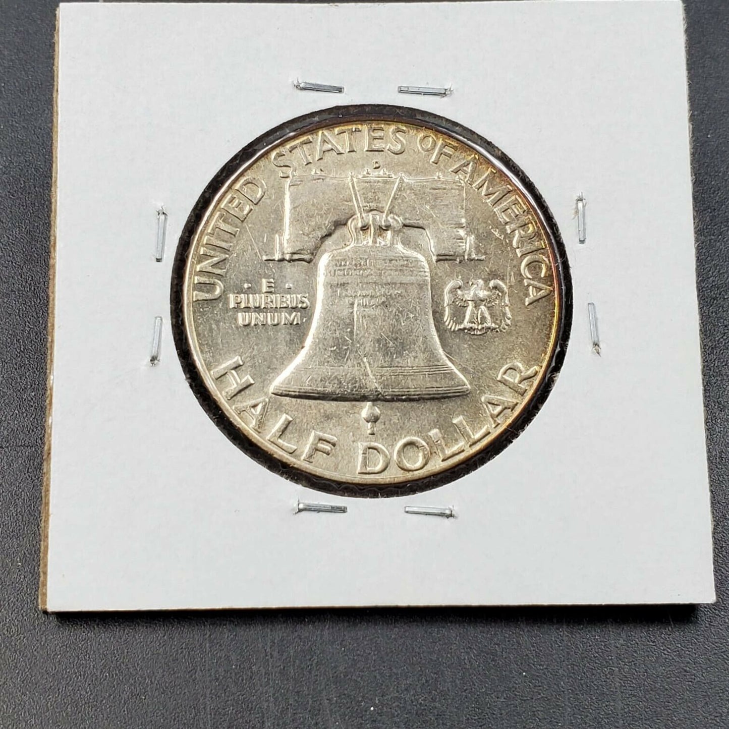 1954 P Franklin Silver 90% Half Dollar Coin AVG BU UNC Uncirculated Philadelphia