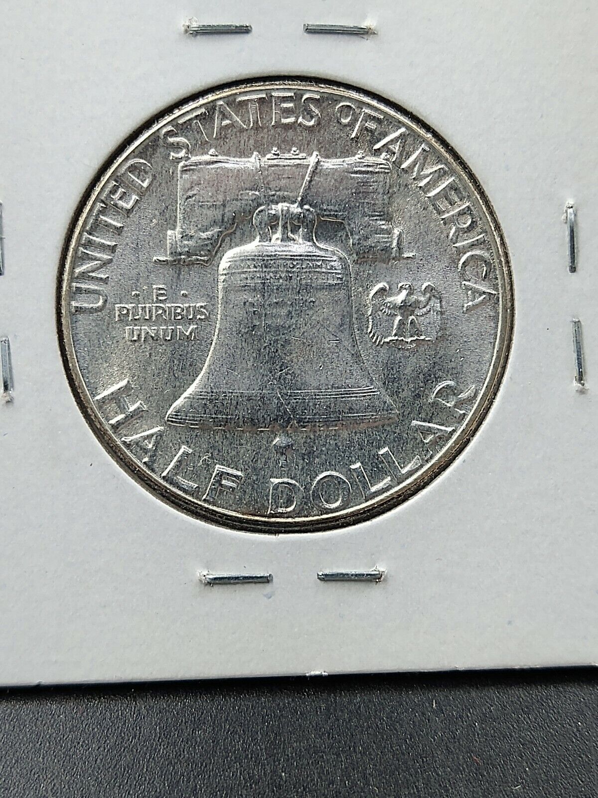 1961 P Franklin Silver 90% Half Dollar Coin AVG BU Uncirculated