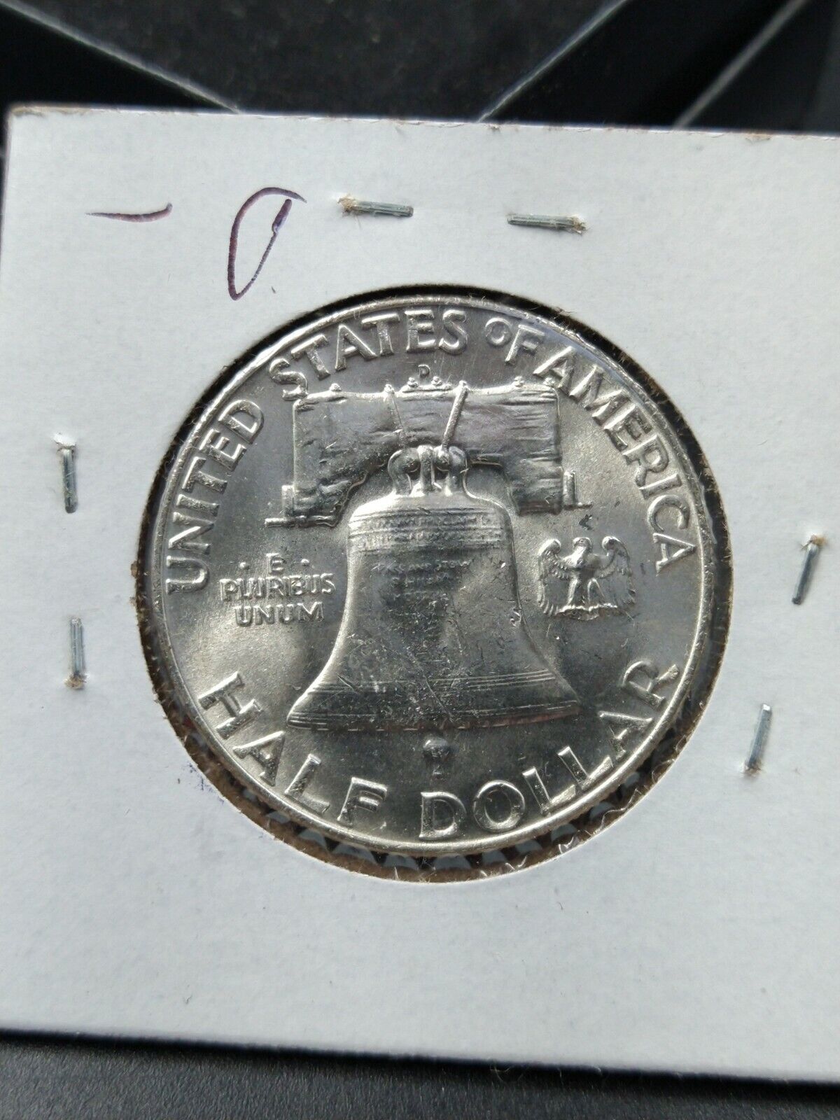 1954 D Franklin Silver 90% Half Dollar Coin Choice BU Uncirculated