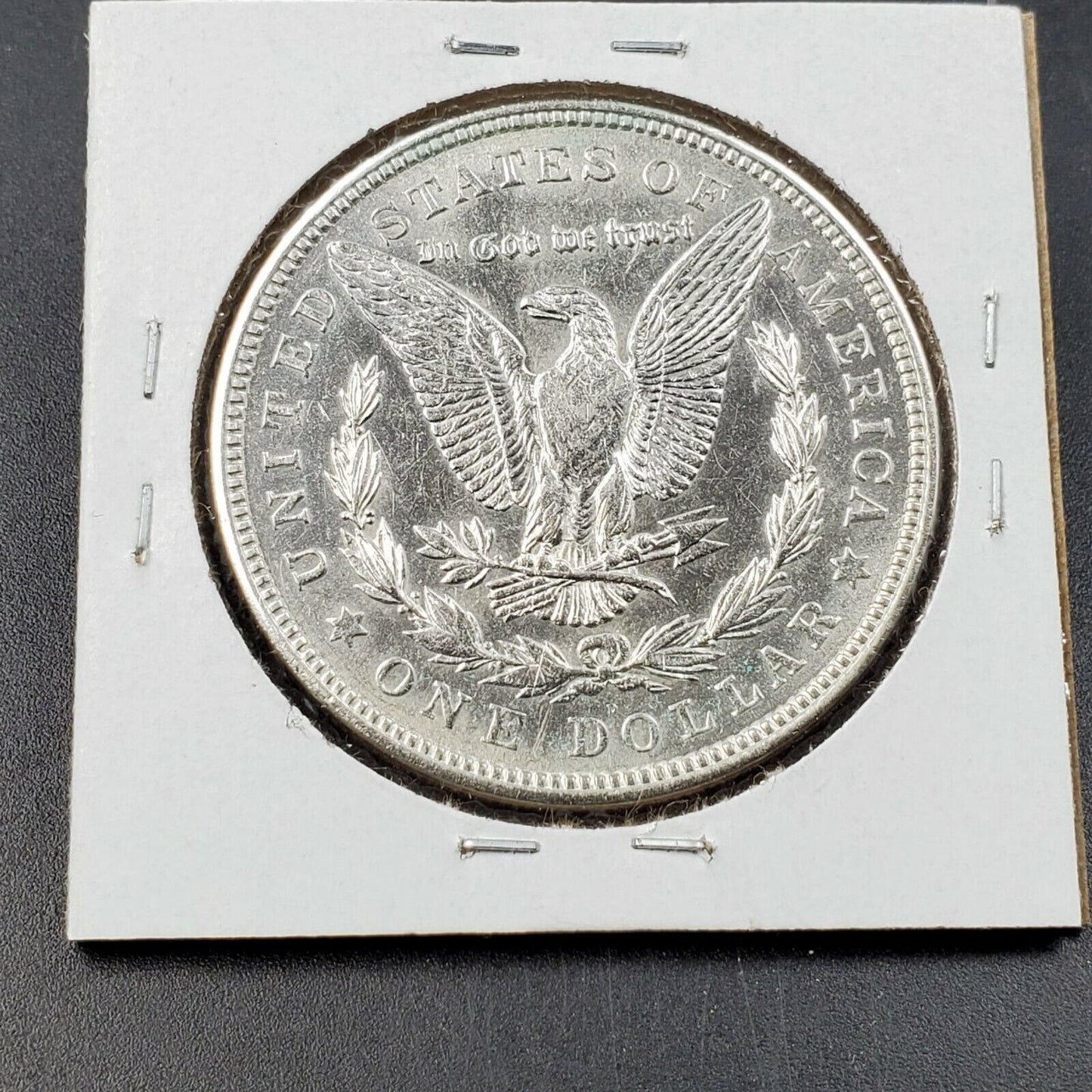 1921 D Morgan Silver Eagle Dollar Coin AVG AU CIRC 100 Years Anniversary