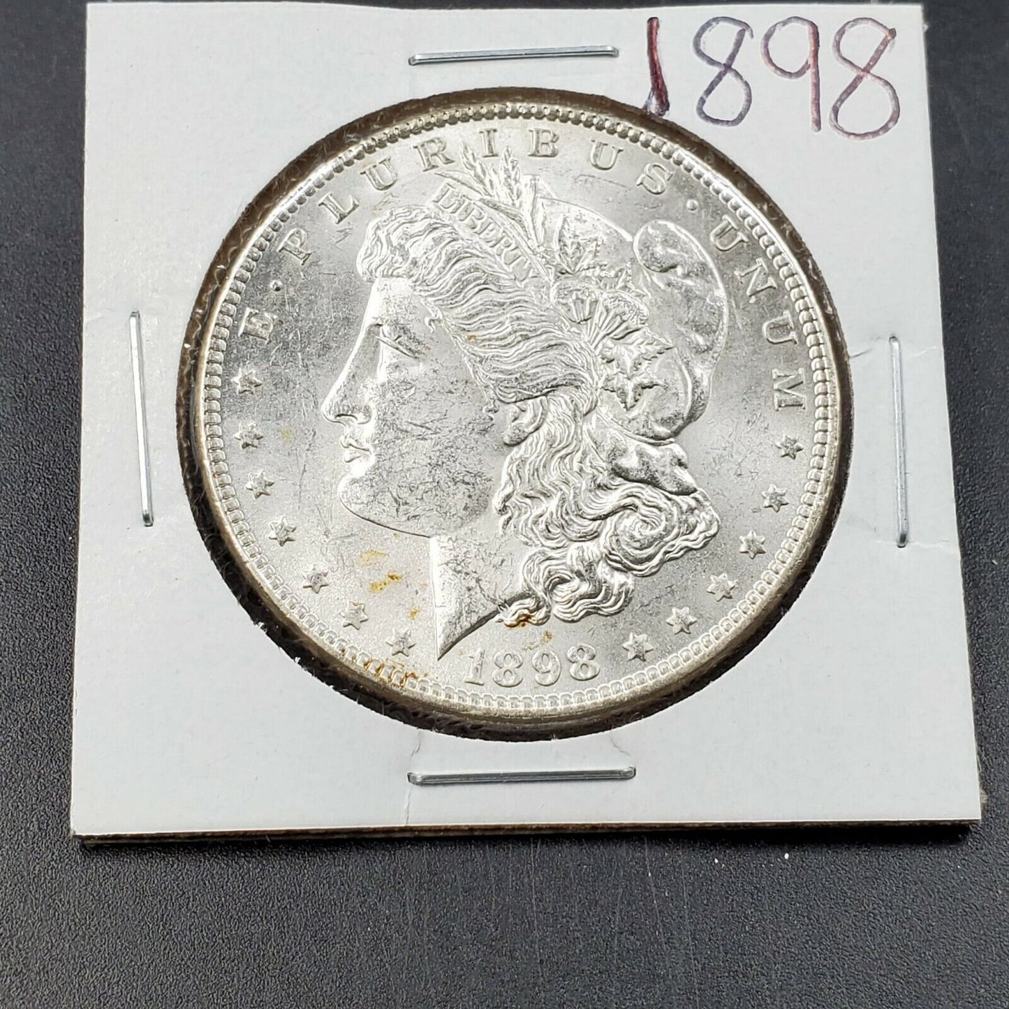 1898 P $1 Morgan Silver Eagle Dollar Coin CHOICE BU UNC Uncirculated