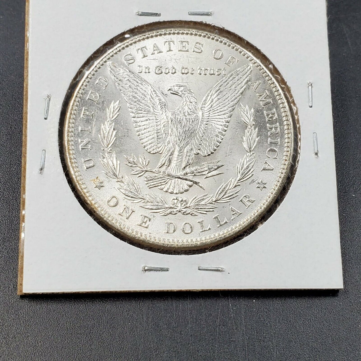 1898 P $1 Morgan Silver Eagle Dollar Coin CHOICE BU UNC Uncirculated
