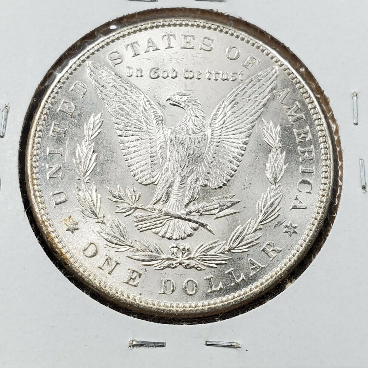 1898 P $1 Morgan Silver Eagle Dollar Coin CHOICE BU UNC Uncirculated