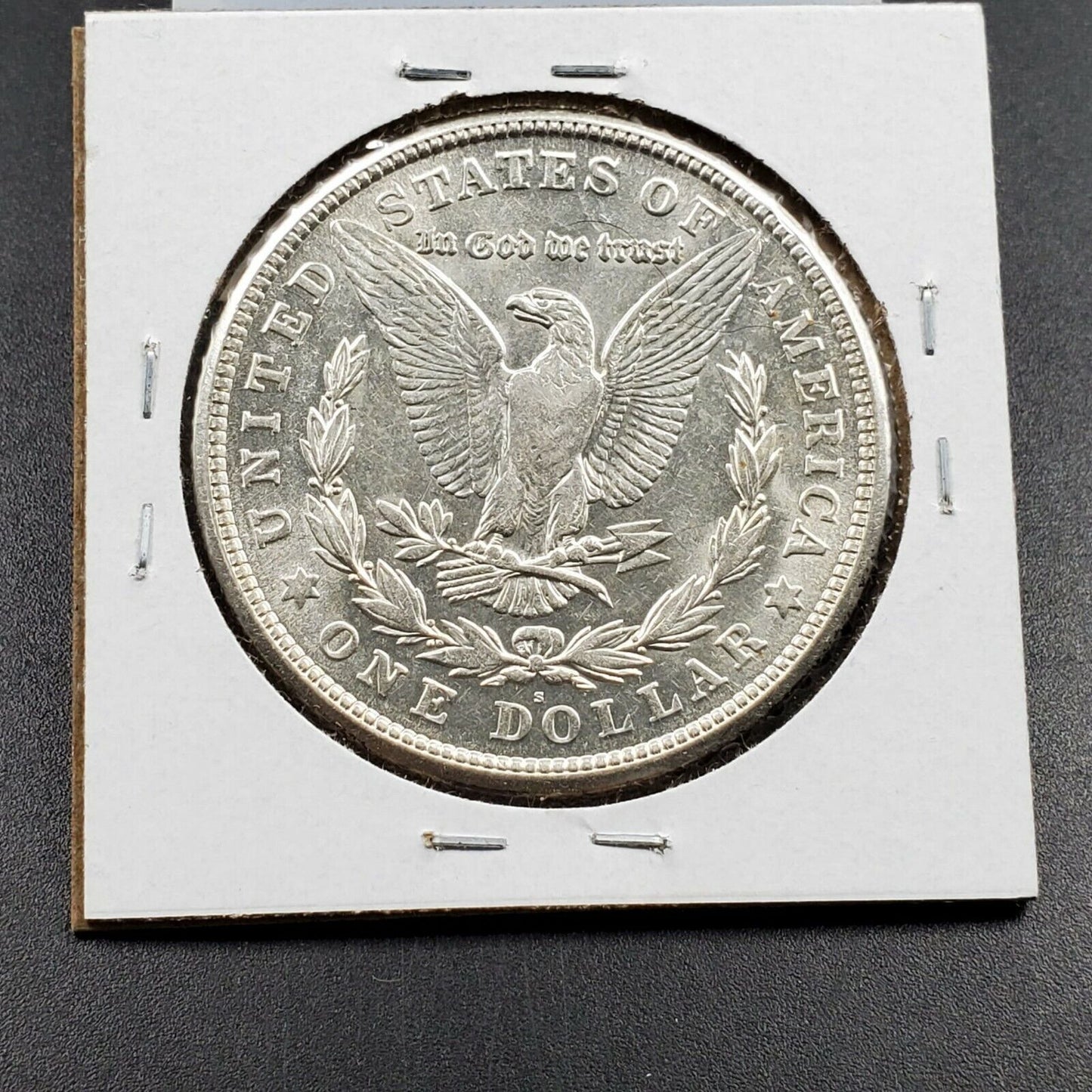 1921 S $1 Morgan Eagle Silver Dollar Coin AVG AU About UNC 100 Years