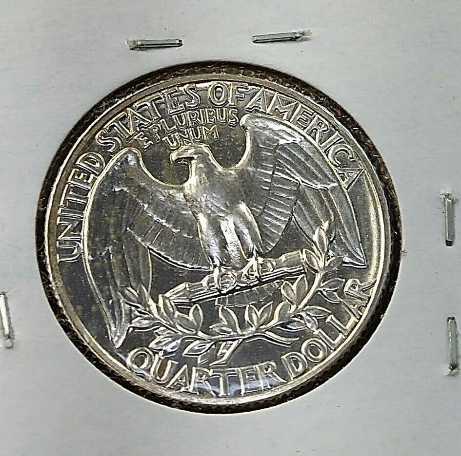 1963 P 25C Washington Quarter Silver Coin Gem Proof UNC