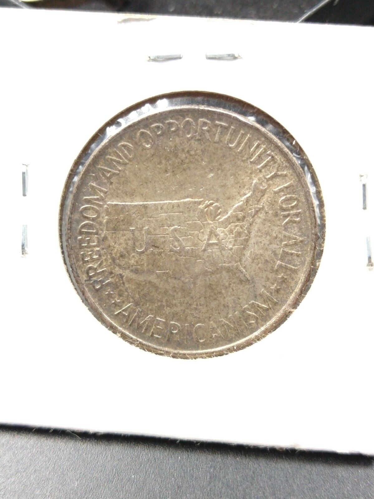1952 P George Washington Carver Silver 50c Half Dollar Commemorative BU UNC COIN