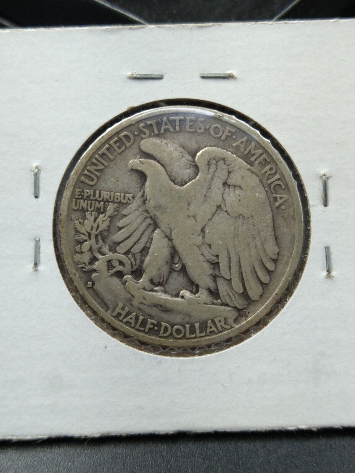 1929 S Walking Liberty Silver Eagle Coin Average VF VERY FINE Circulated