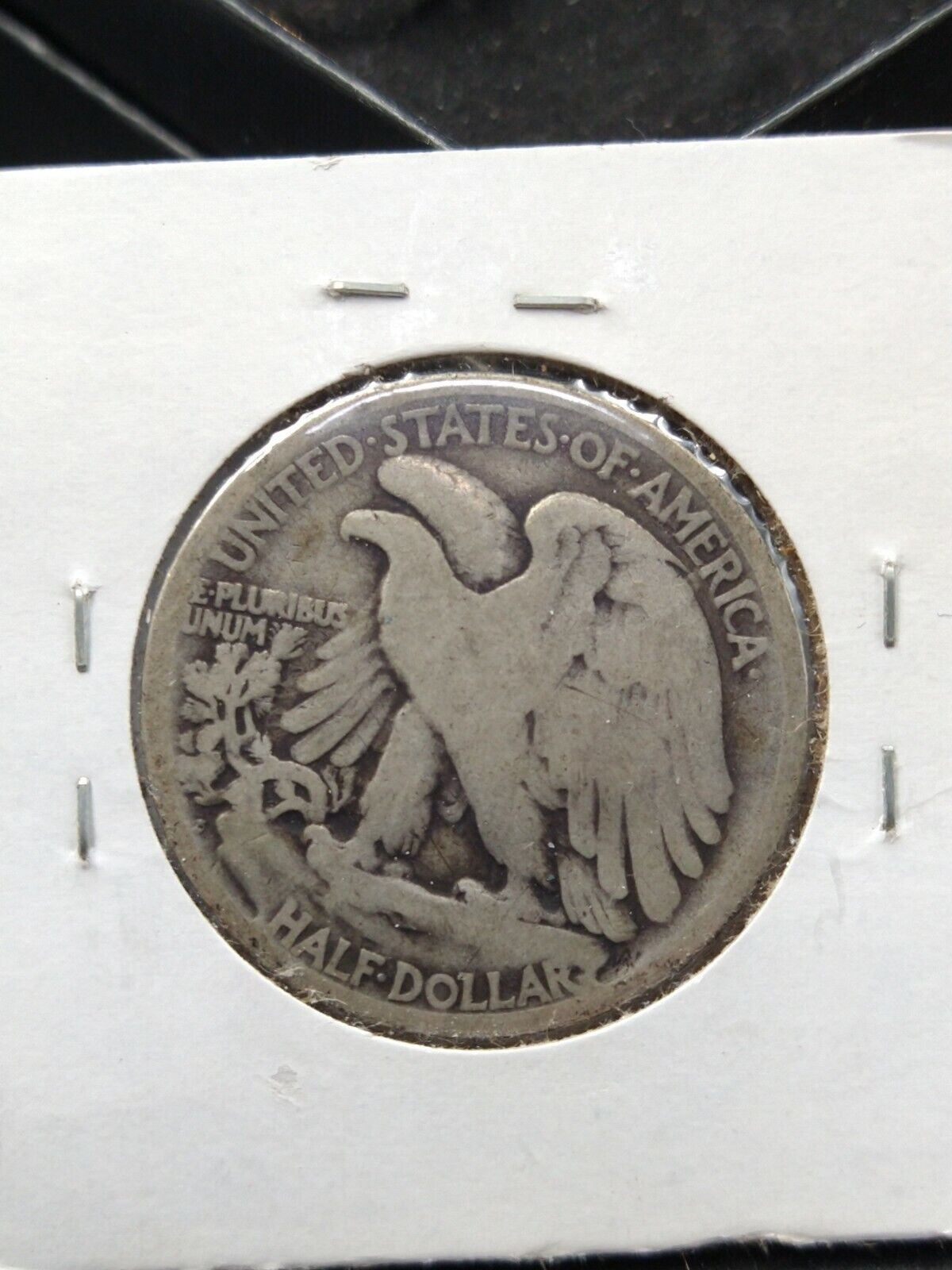1920 P Walking Liberty Silver Eagle Coin Average Good Circulated
