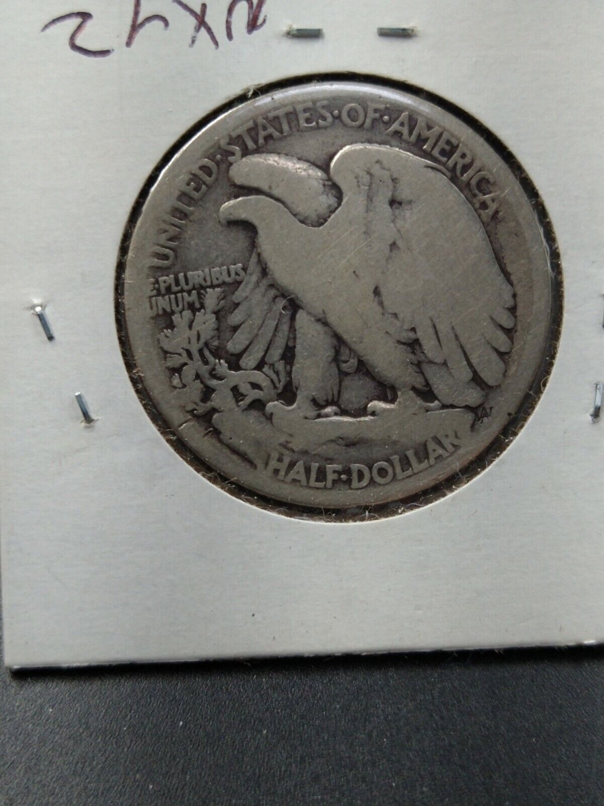 1916 D Walking Liberty Silver Eagle HALF DOLLAR Coin AG About Good Circulated