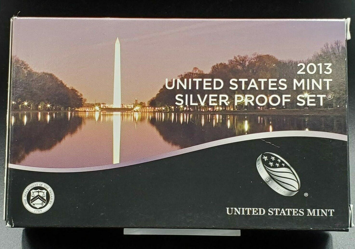 2013 S US Proof 90% Silver 14 Coin Set OGP Combo Ship Discount RobinsonsCoinTown