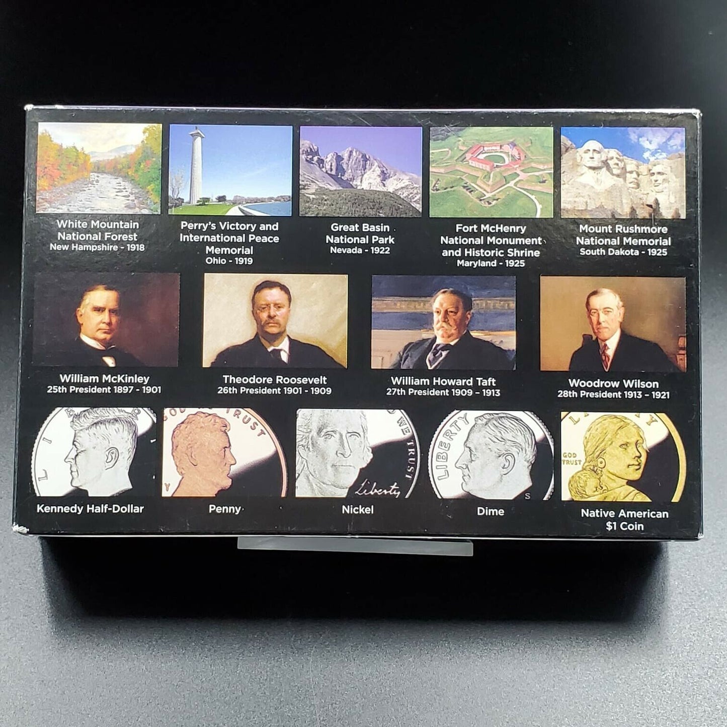 2013 S US Proof 90% Silver 14 Coin Set OGP Combo Ship Discount RobinsonsCoinTown