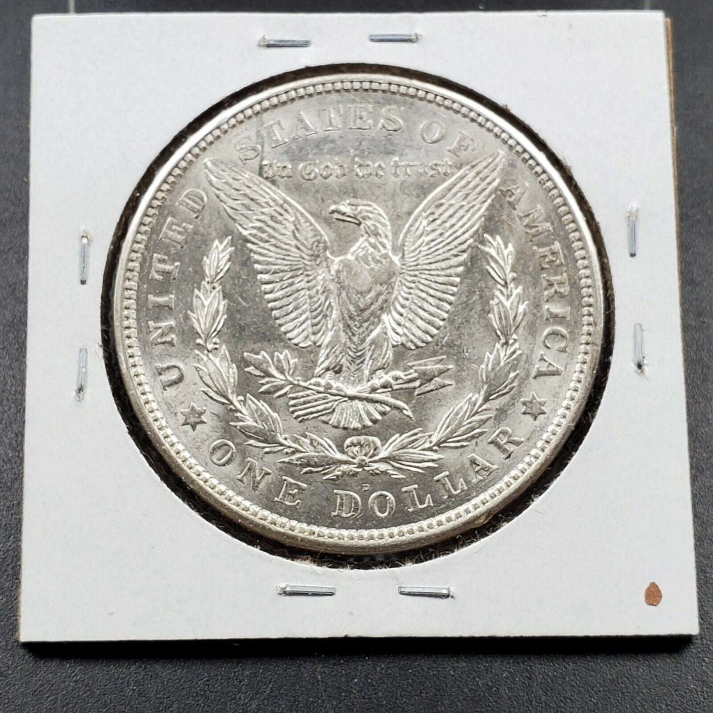1921 D $1 Morgan Silver Dollar Coin AVG BU Uncirculated 100 Years Anniversary 2