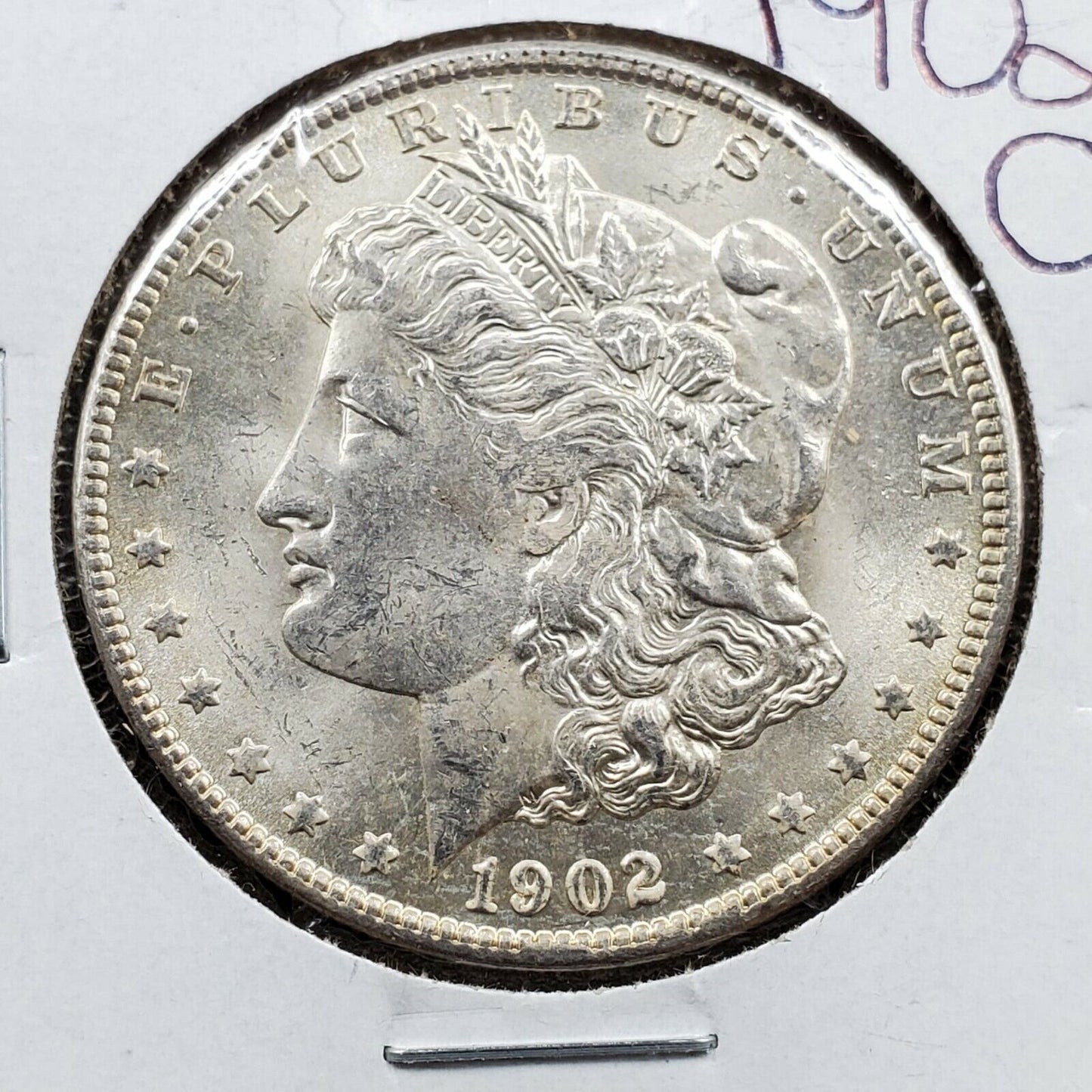 1902 O $1 Morgan Silver Eagle Dollar Coin Choice BU Uncirculated Nice