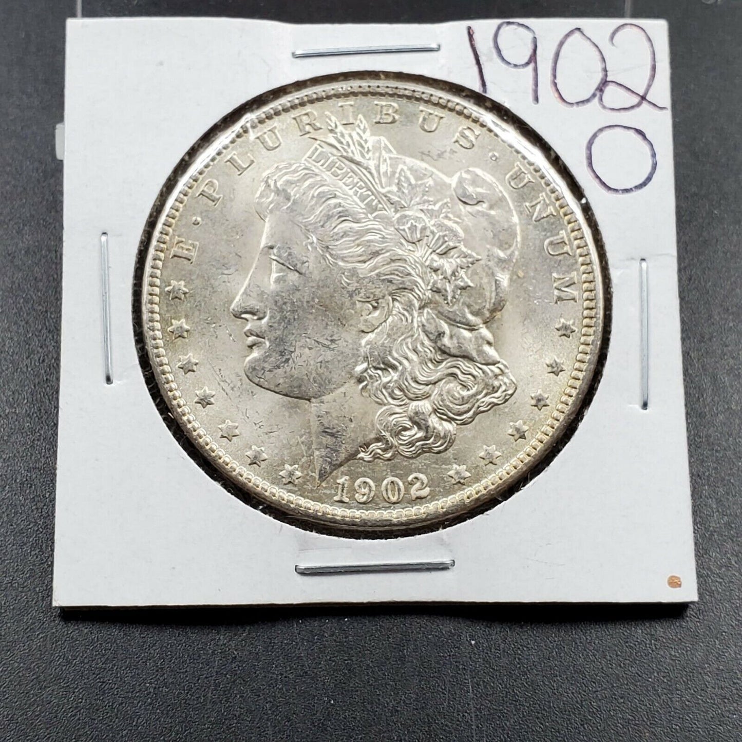 1902 O $1 Morgan Silver Eagle Dollar Coin Choice BU Uncirculated Nice