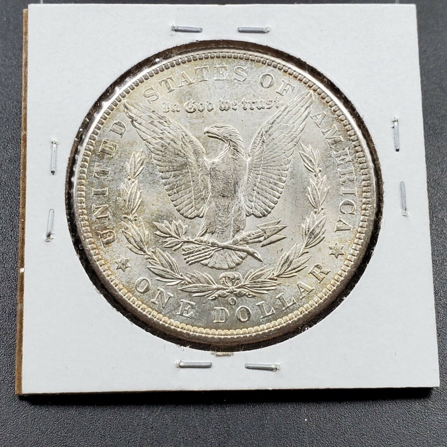 1902 O $1 Morgan Silver Eagle Dollar Coin Choice BU Uncirculated Nice