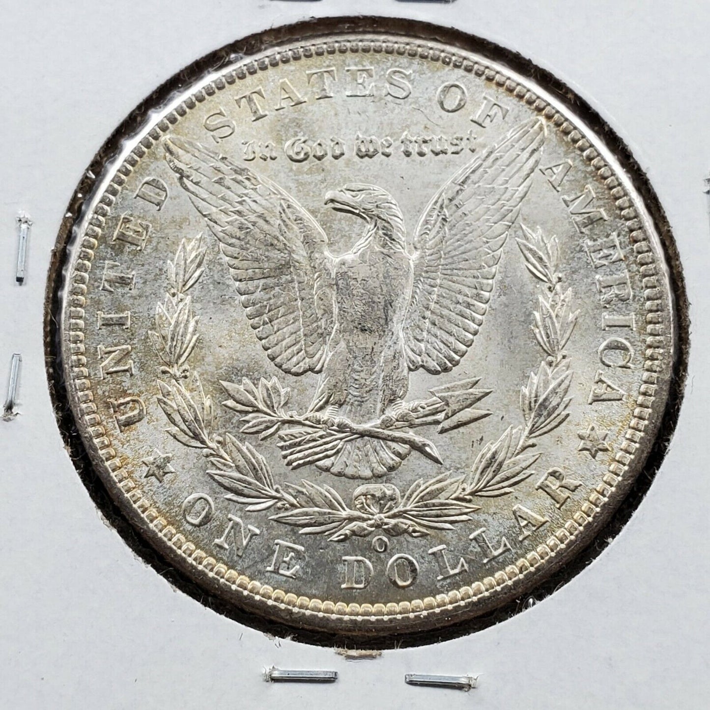 1902 O $1 Morgan Silver Eagle Dollar Coin Choice BU Uncirculated Nice