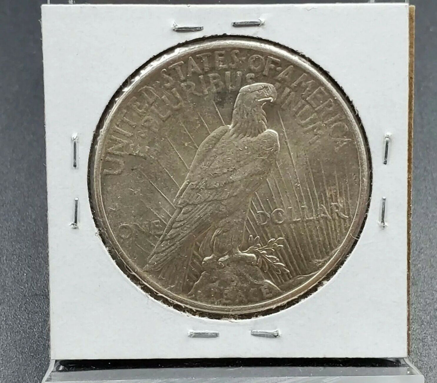 1925 P $1 Peace Silver Eagle Dollar Coin XF EF Extra Fine Circulated