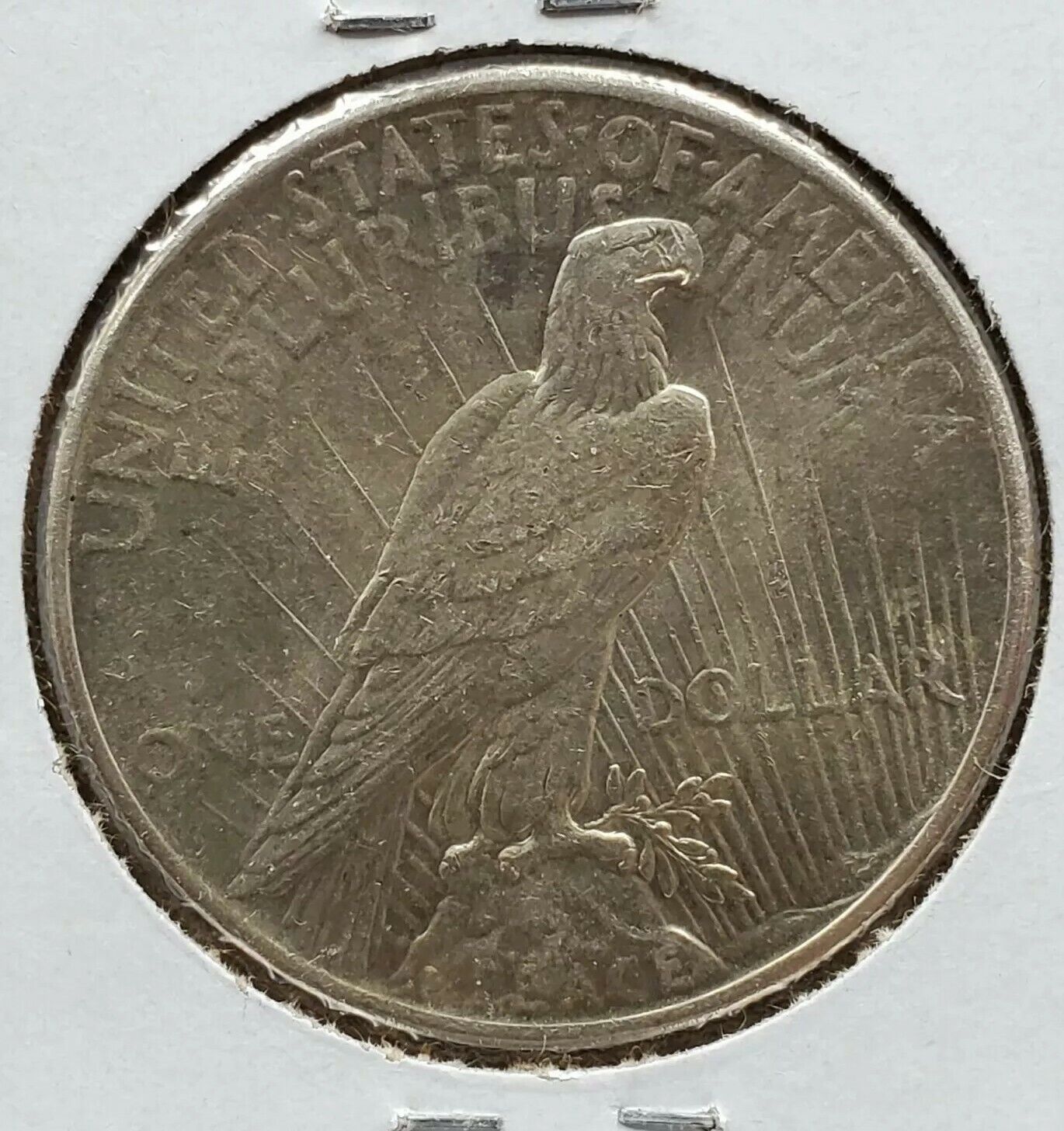 1925 P $1 Peace Silver Eagle Dollar Coin XF EF Extra Fine Circulated