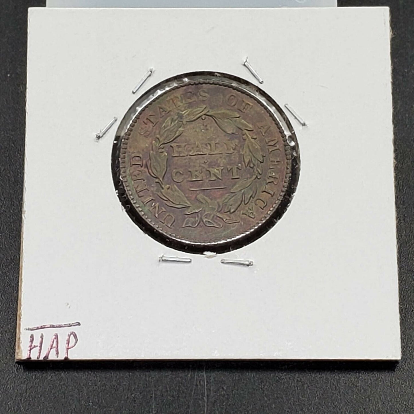 1828 Classic Head Half Cent Type Coin 13 Stars Variety Choice VF Very Fine Circ