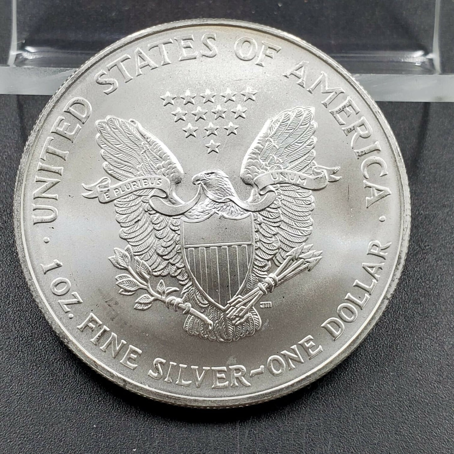 2003 1 OZ American Silver Eagle CH BU Uncirculated .999 Strike Doubling OBV Date