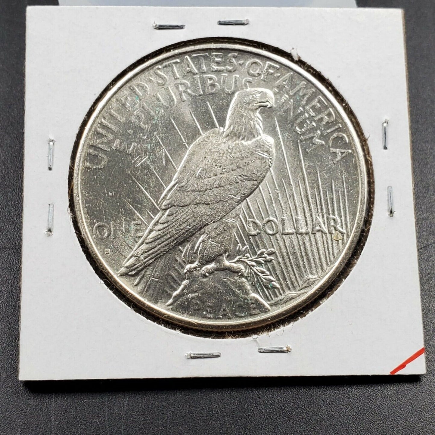 1926 S Peace 90% Silver Eagle Dollar Coin AVG UNC SEMI KEY IN BU SAN FRANCISCO