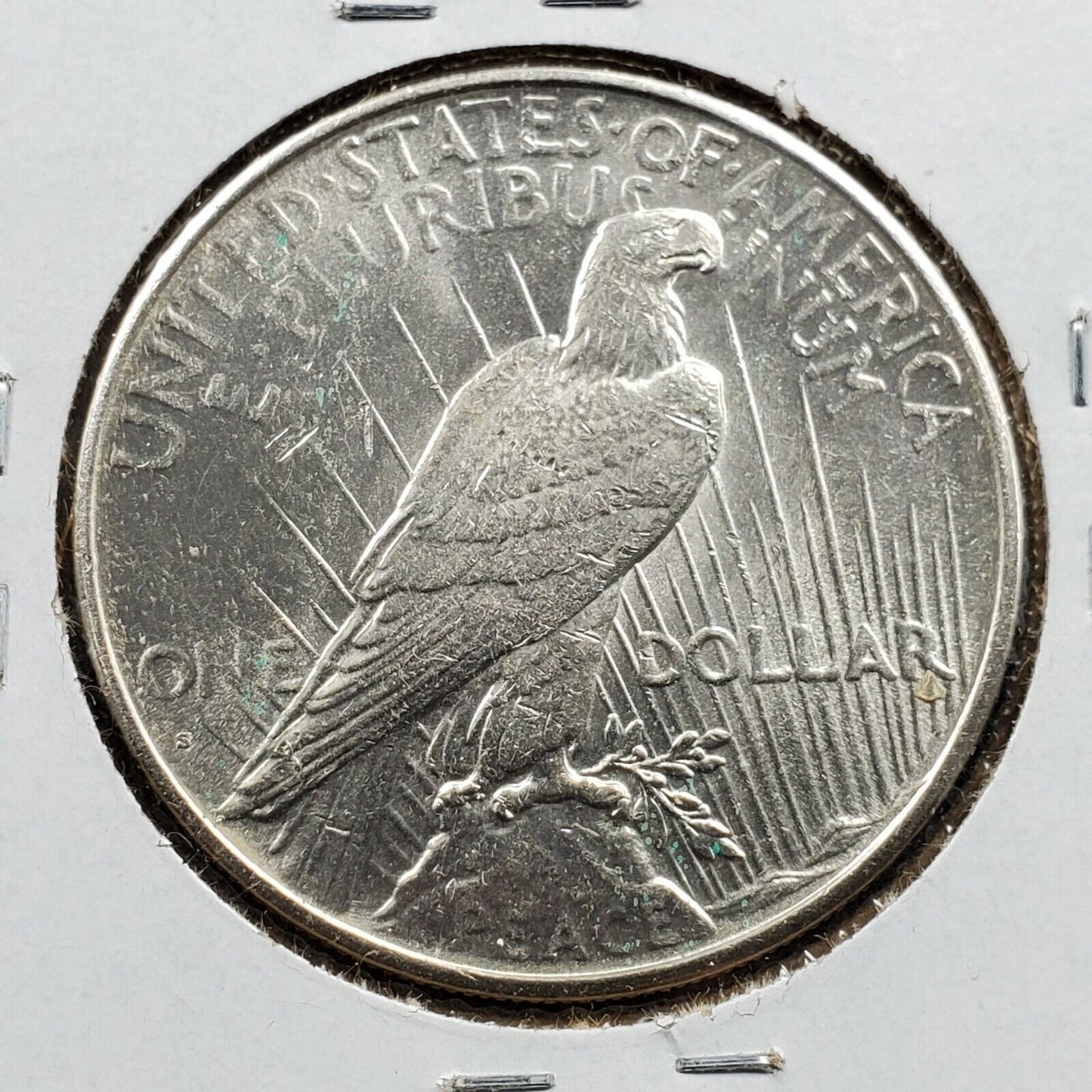 1926 S Peace 90% Silver Eagle Dollar Coin AVG UNC SEMI KEY IN BU SAN FRANCISCO