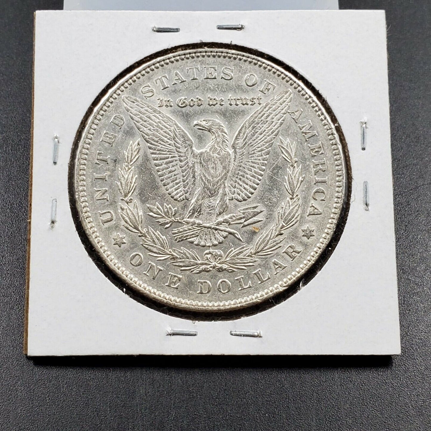 1878 7TF Morgan Silver Eagle Dollar Coin AVG AU About UNC Circulated