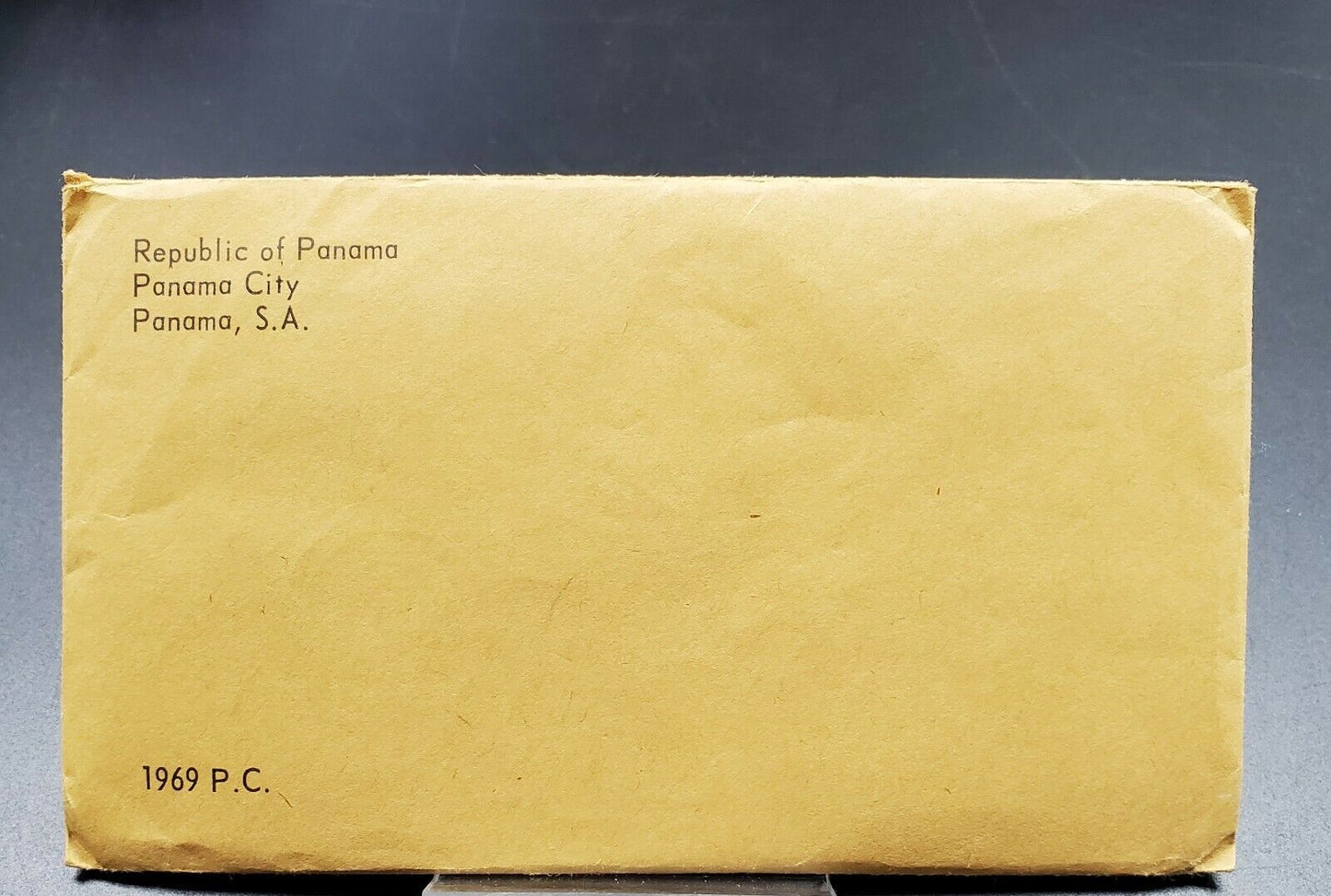 1969 Republic Of Panama Proof Set OGP
