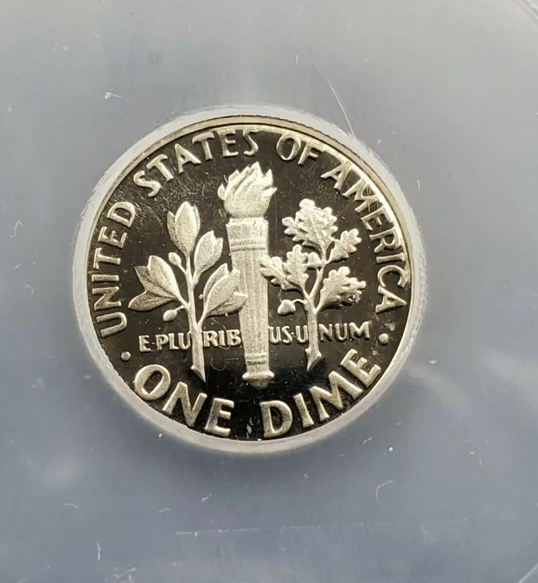 1980 S Roosevelt CLAD Dime Coin Vintage ICG PR70 DCAM Deep Cameo Proof