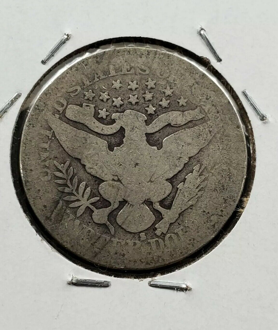 1905 S Barber Silver Quarter Coin Choice AG / G Good Full Date Semi Key Date