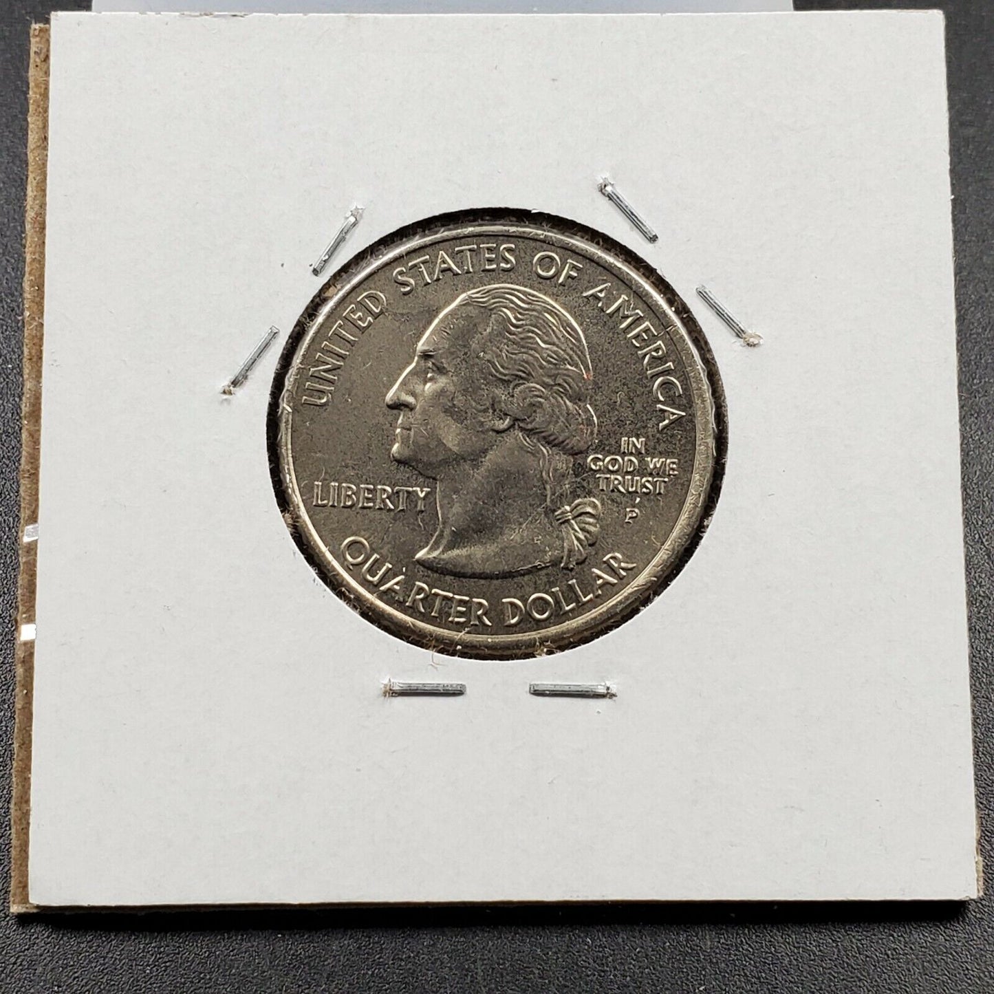 2007 Statehood State Quarter Coin Idaho UNC Struck Thru Grease Error @ BIRD 🔍