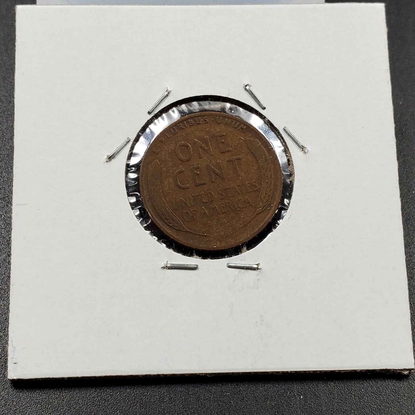 1934 P 1c Lincoln Wheat Cent Penny Coin MAJOR LAMINAT Laminated Planchet Error