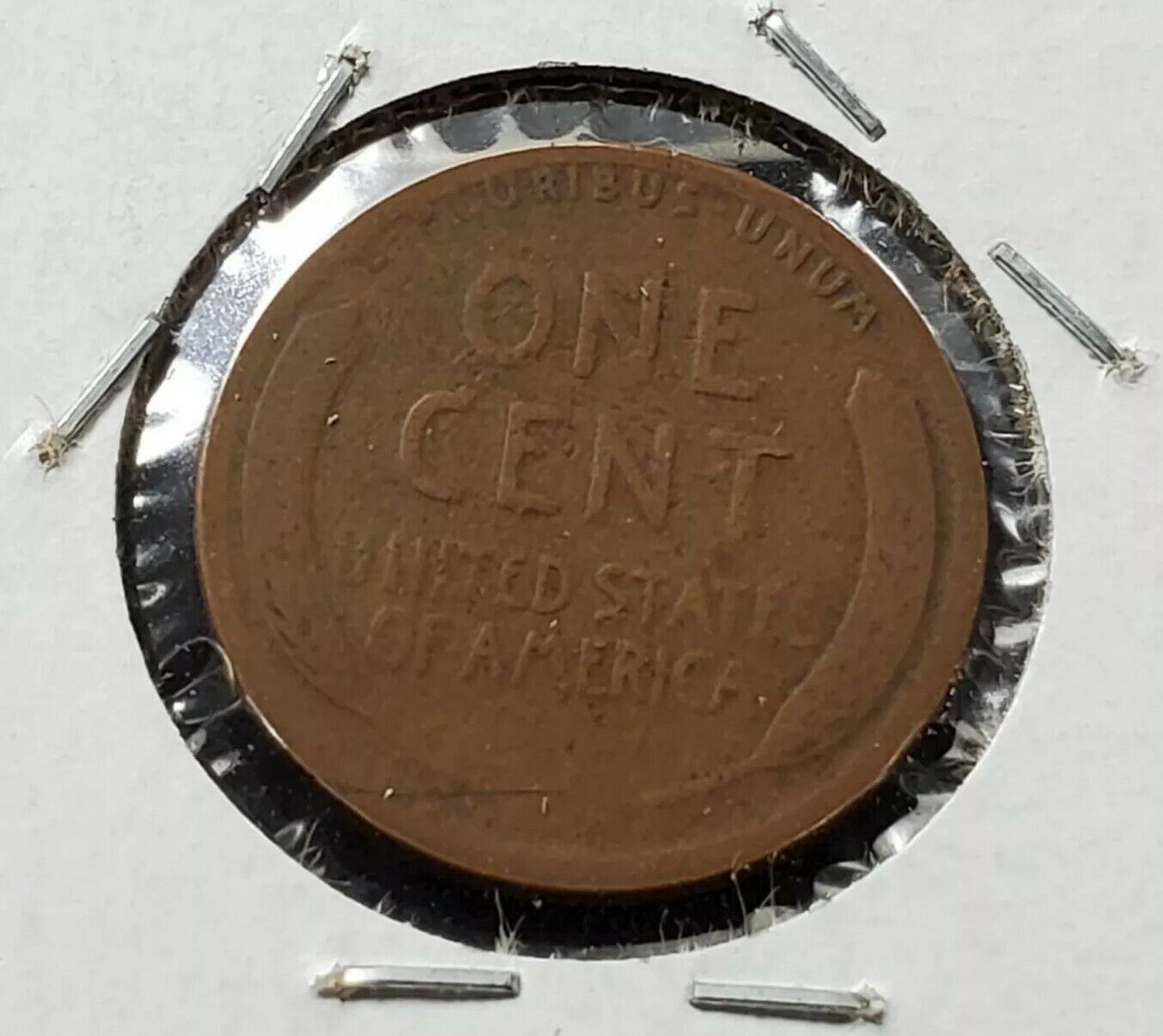 1922 D 1c Lincoln Wheat Cent Penny Coin AG About Good Circulated