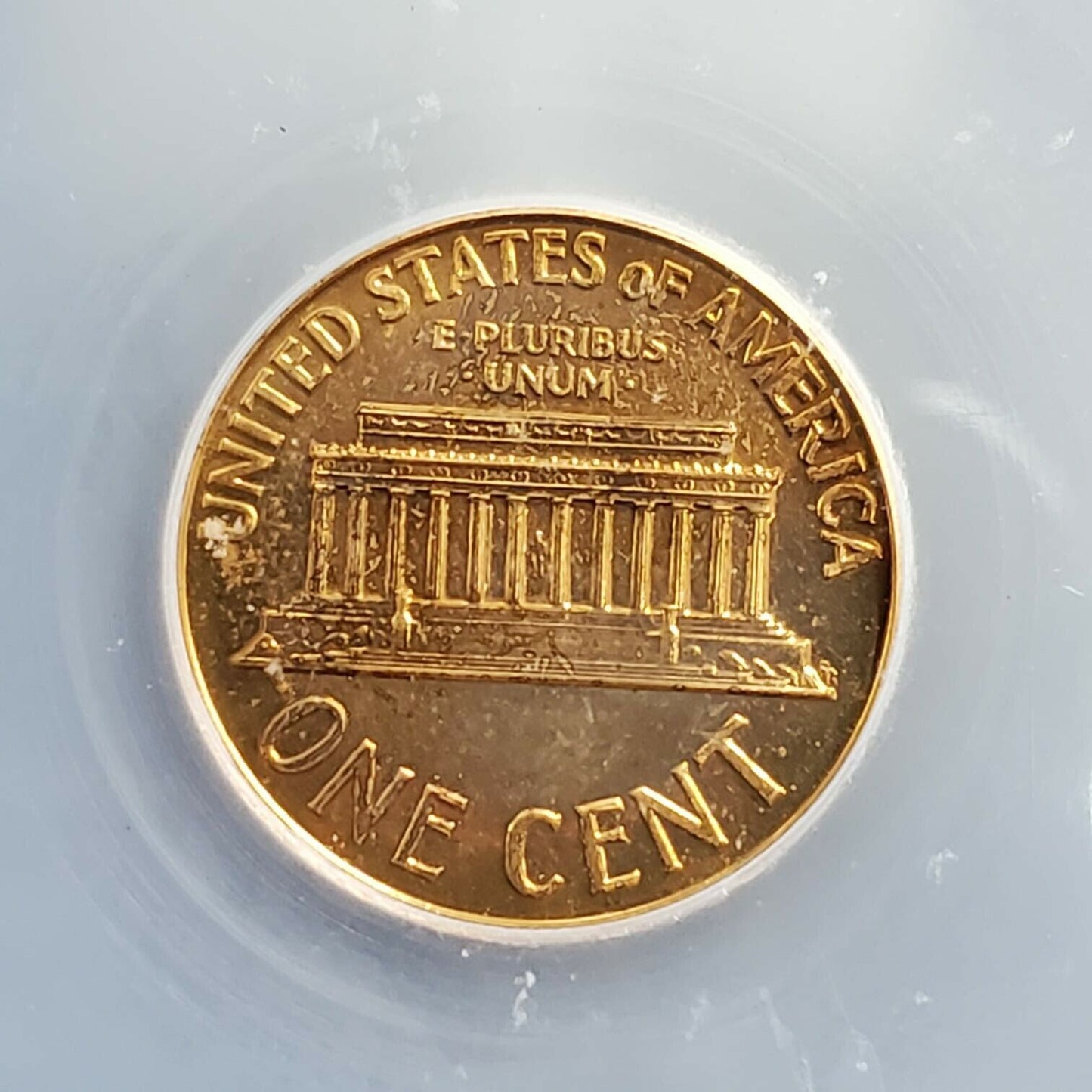 1960 P Lincoln Memorial Cent Penny Coin Retro ICG PR69 RED Small Date Variety