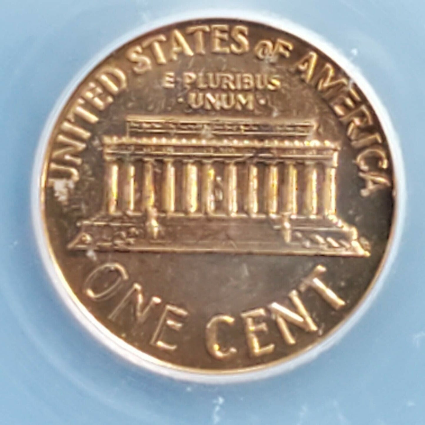 1960 P Lincoln Memorial Cent Penny Coin Retro ICG PR69 RED Small Date Variety