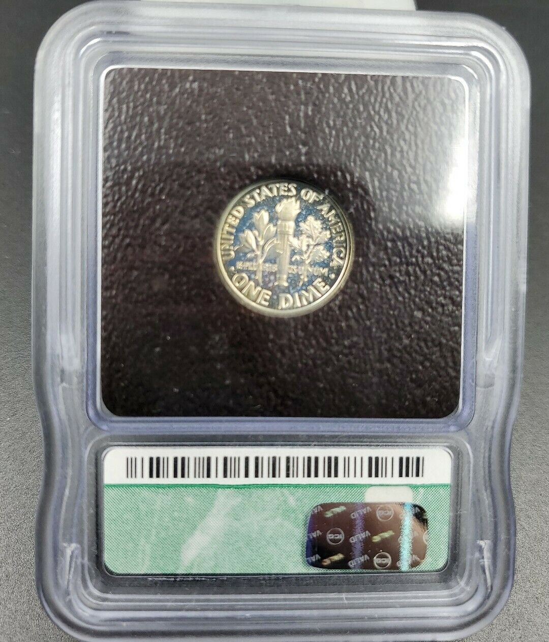 1964 P Proof Roosevelt Silver Dime ICG PR70 Cameo * Star Blue Toning Wow Coin
