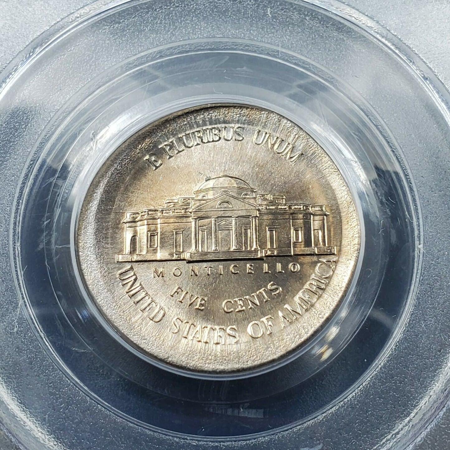 Broadstrike out of Collar ERROR 1998 P Jefferson Nickel Coin PCGS MS66 FS