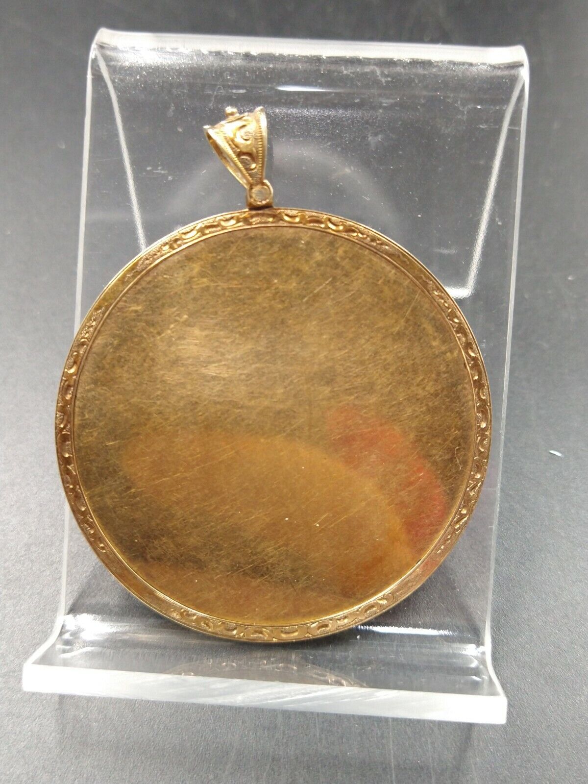 Irish Jasper Greens 1853 Best Marksman Sharpshooter 14k Solid Gold Medal Civil