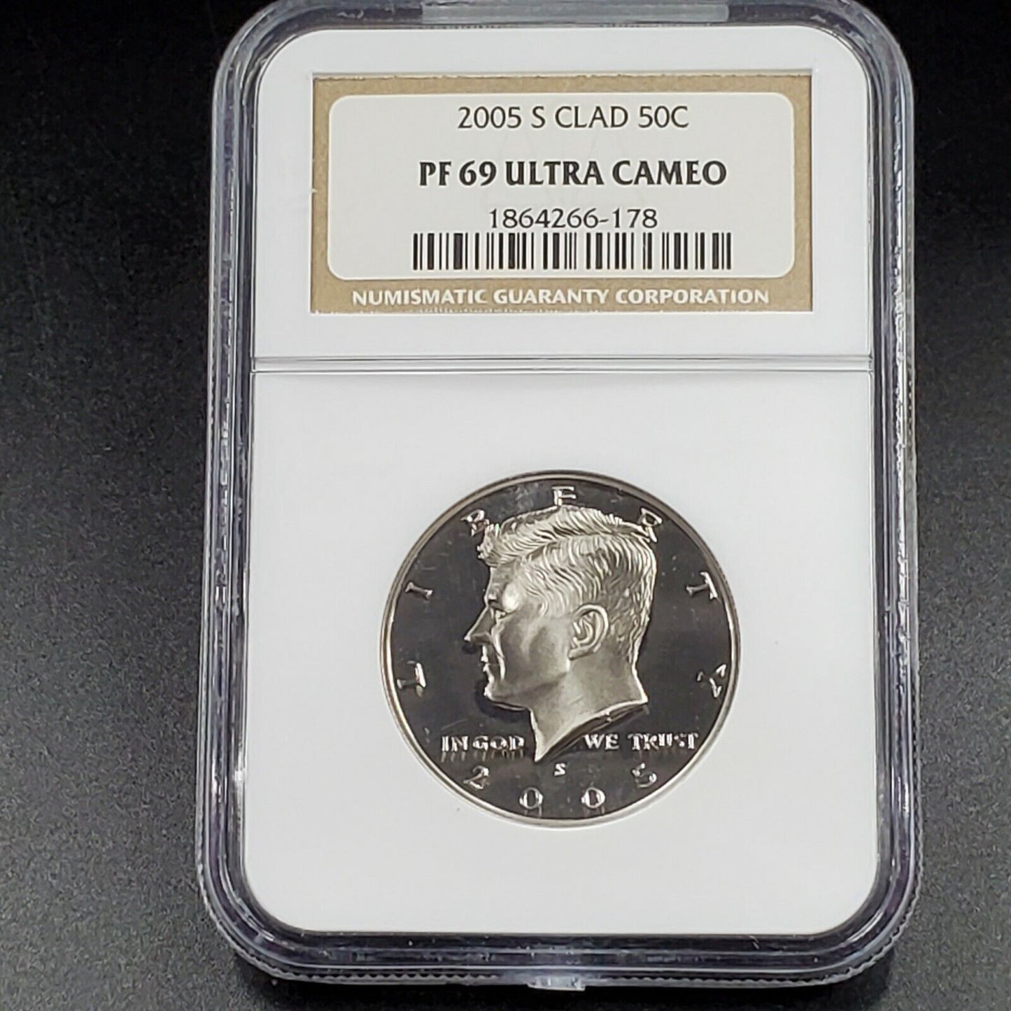 2005 S Complete 11 Coin Proof Set NGC Graded PF69 UCAM Brown Label WOW! Clad
