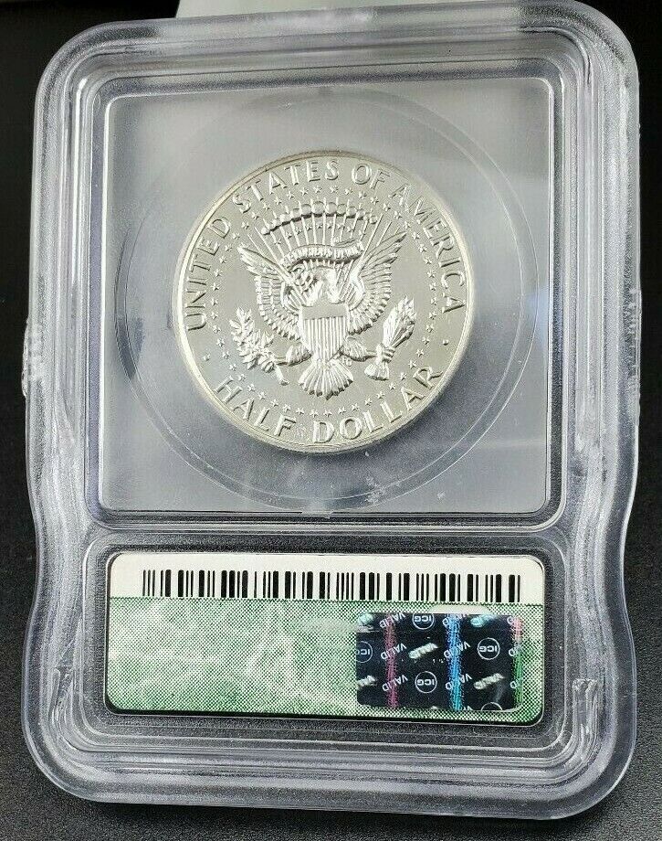 1970 S Kennedy Silver HALF DOLLAR ICG PR69 DCAM Deep Cameo Proof Gem